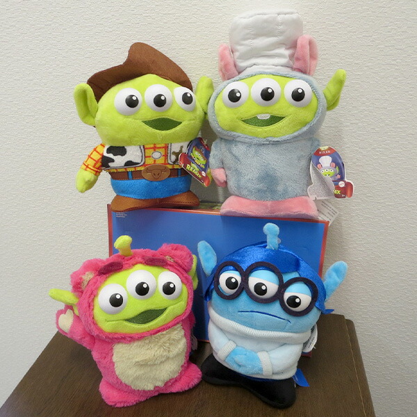 楽天市場】トイストーリー エイリアン リミックス フィギュア