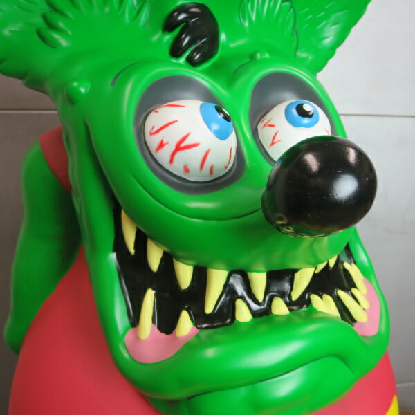 楽天市場】ファンコ ラットフィンク フィギュア 特大 ジャンボコイン