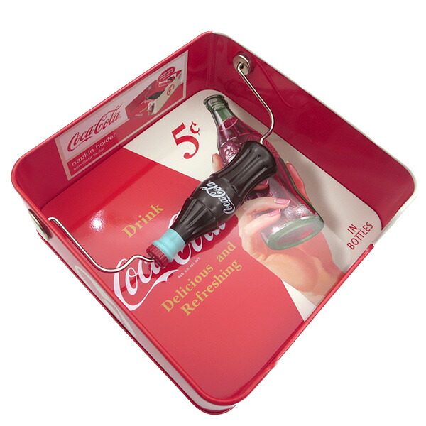 楽天市場】コカコーラ ナプキン ディスペンサー Ver.4 紙ナプキン