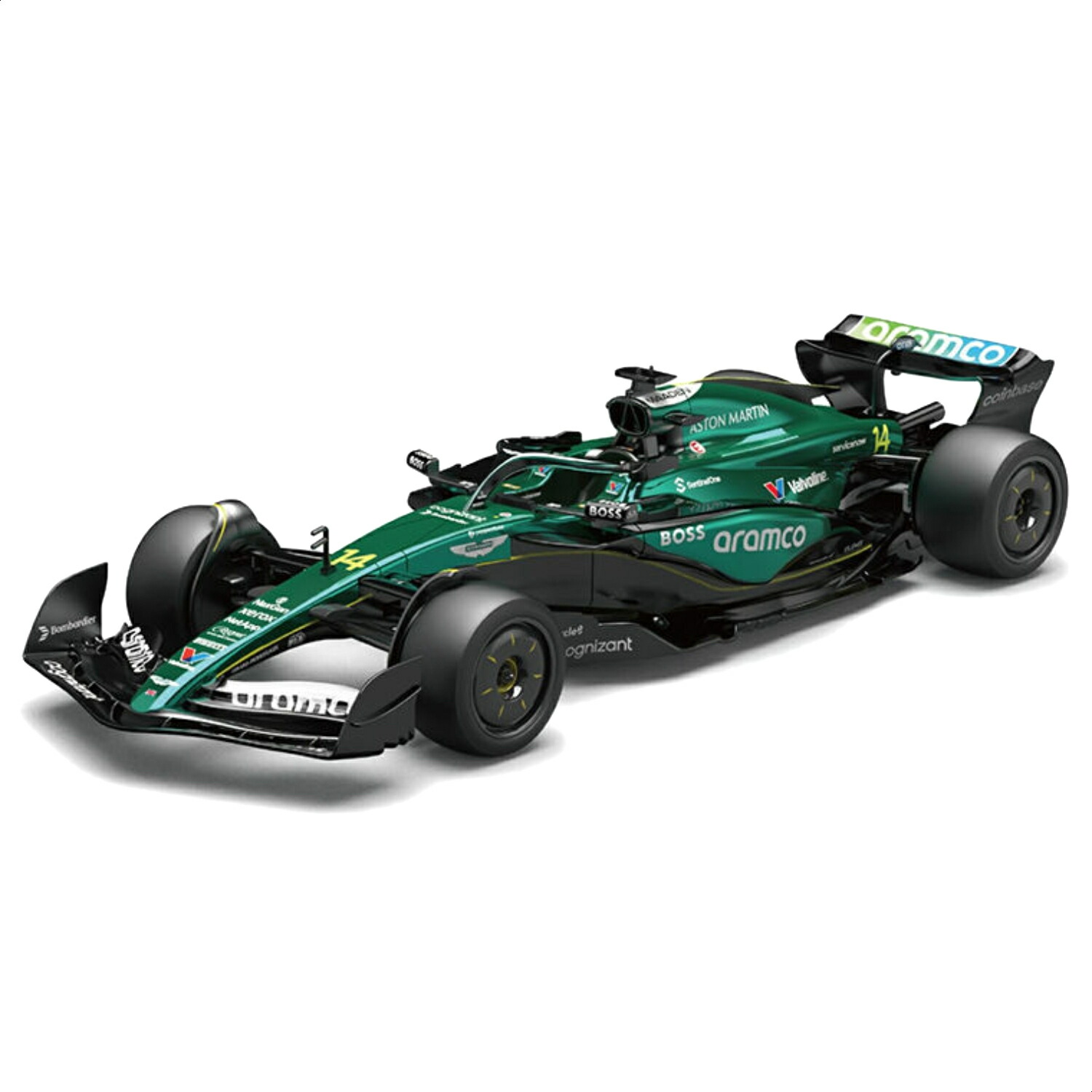 楽天市場】F1 ミニカー 1/18 RW 2024 アストンマーティン・アラムコ