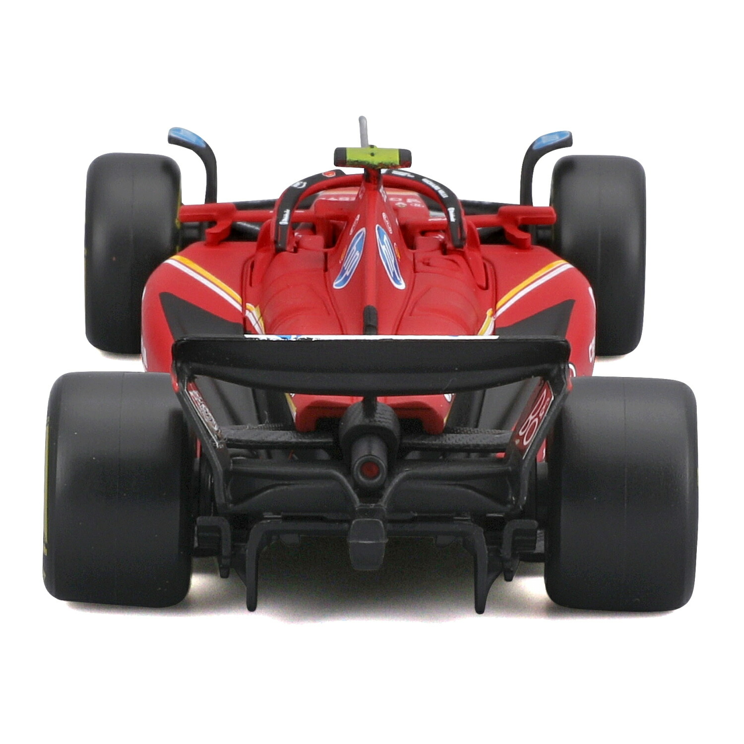 楽天市場】Bburago（ブラーゴ） 1/43 2024モデル フェラーリ SF-24 #55