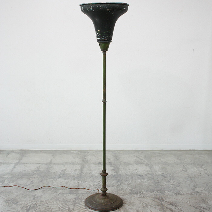 楽天市場】【中古】アンティーク フロアランプ | スタンドライト 照明