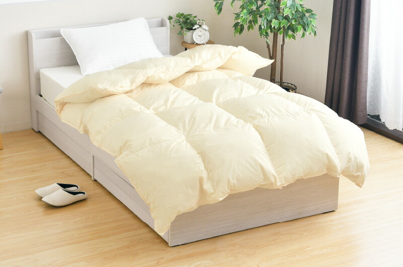 楽天市場】羽毛布団 キング 日本製 ポーランド産 マザーホワイトグース