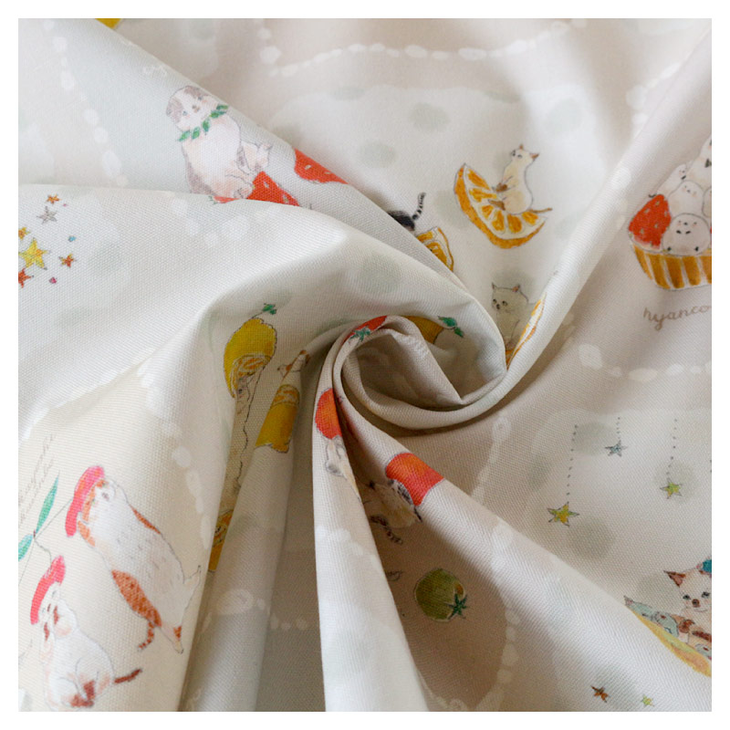 楽天市場】コムギの森の生地屋さんオックス インクジェットプリント