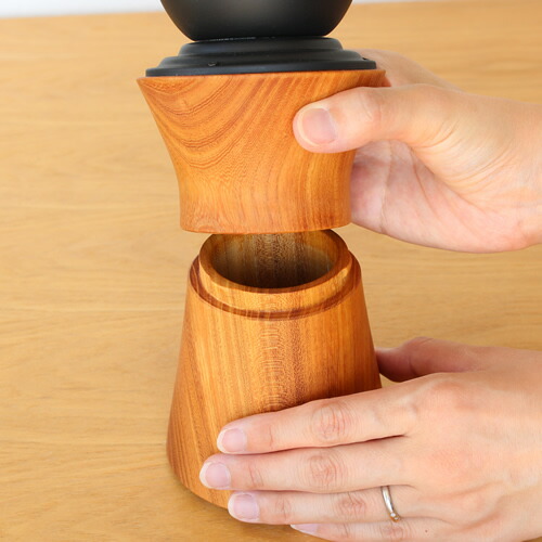 楽天市場】Mokuneji モクネジ 手動 コーヒーミル ケヤキ モクネジ