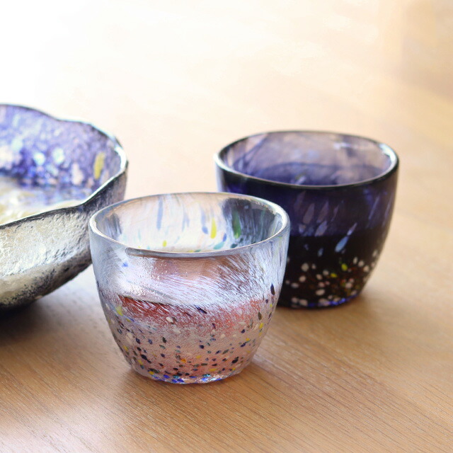 楽天市場】TOMICRAFT 江戸硝子 うきよ そうめんセット(そうめん 食器