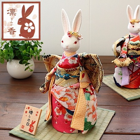 楽天市場】凛香オルゴールドール 晴レの日 桃色(インテリア オルゴール