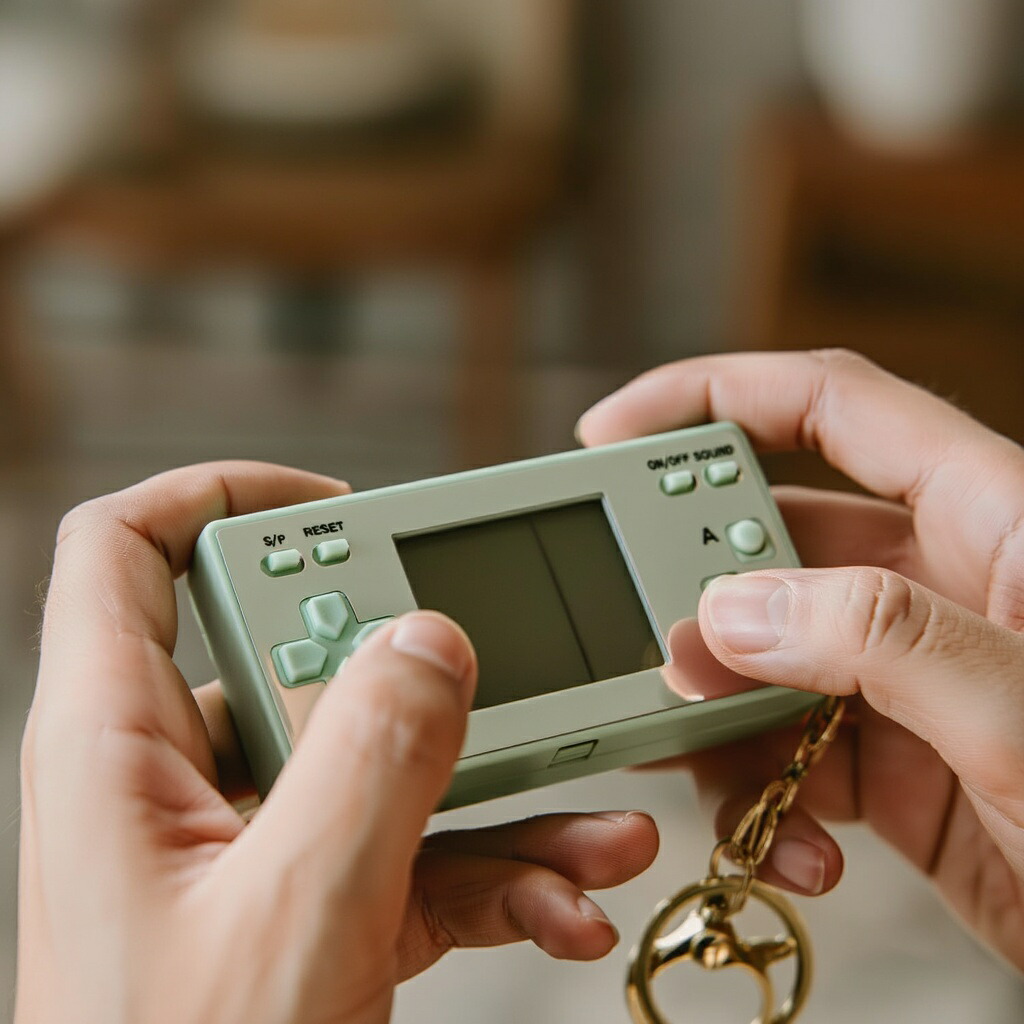 楽天市場】【フライングタイガー公式】ポータブルゲーム機 ミニサイズ