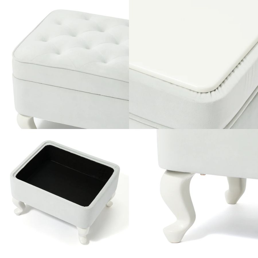 楽天市場】Francfranc フランフラン エーデル カウチ オットマン