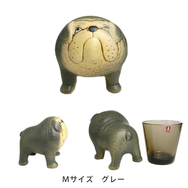 楽天市場】ブルドッグ（リサ・ラーソン／Lisa Larson） : free design