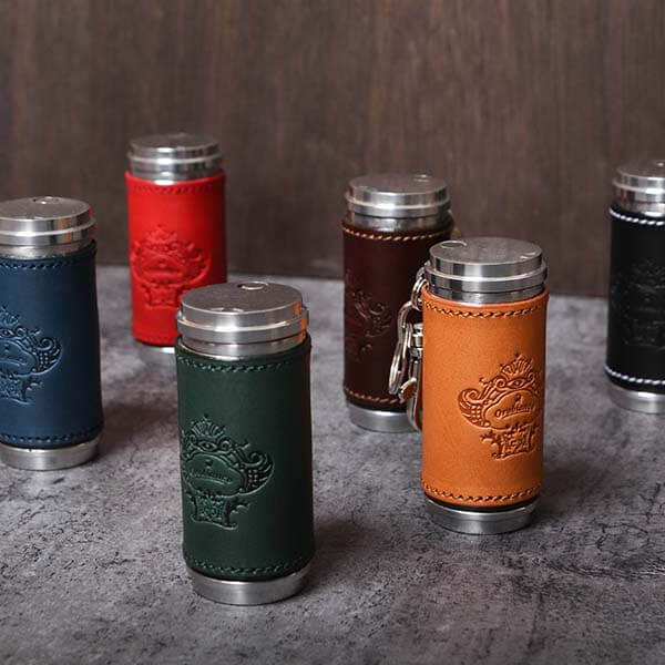 楽天市場】携帯灰皿 オロビアンコ おしゃれ 筒型携帯灰皿 ORA-22