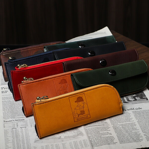 楽天市場】ビアベリー ペンケース BEERBELLY おしゃれ 男性 退職祝い