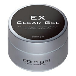 楽天市場】para gel パラジェル クリアジェルEX 4g ベースジェル