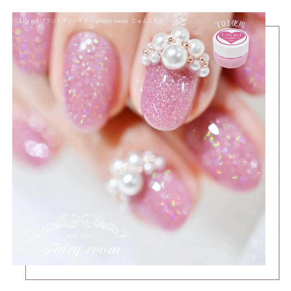 楽天市場】Lily gel リリージェル カラージェル3色＋ブラシセット SG05