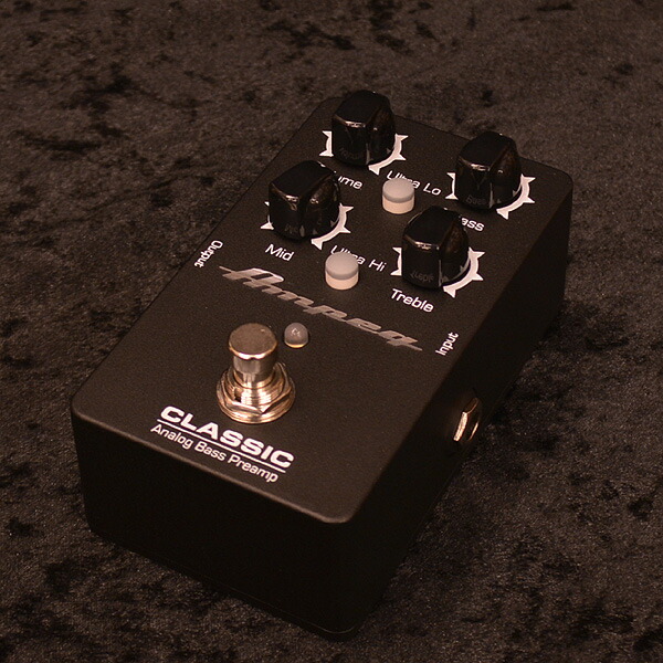楽天市場】Ampeg Classic Analog Bass Preamp 新品 ベース用プリアンプ