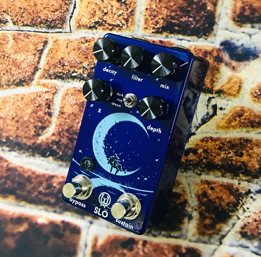 楽天市場】WALRUS AUDIO SLO 新品 リバーブ[ウォルラスオーディオ