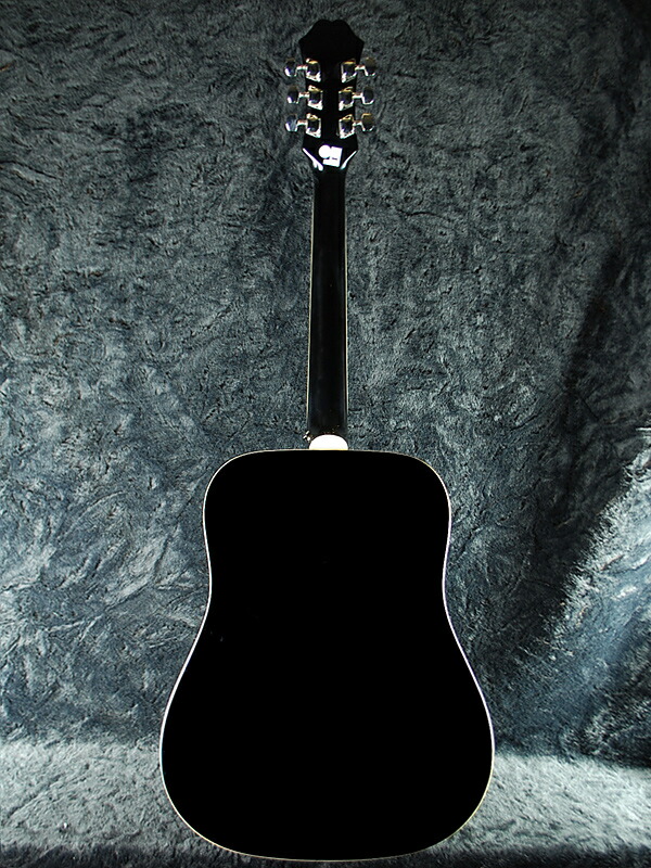 楽天市場】Epiphone DR-100 EB 新品 エボニー[エピフォン][Ebony,Black