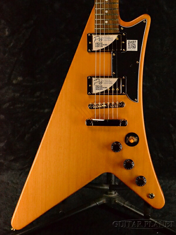 楽天市場】Epiphone Limited Edition 1958 Korina Moderne 新品[Gibson