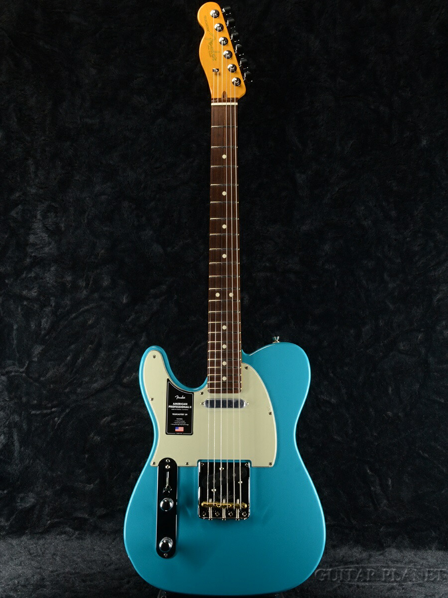楽天市場】Fender USA American Professional II Telecaster Left-Hand
