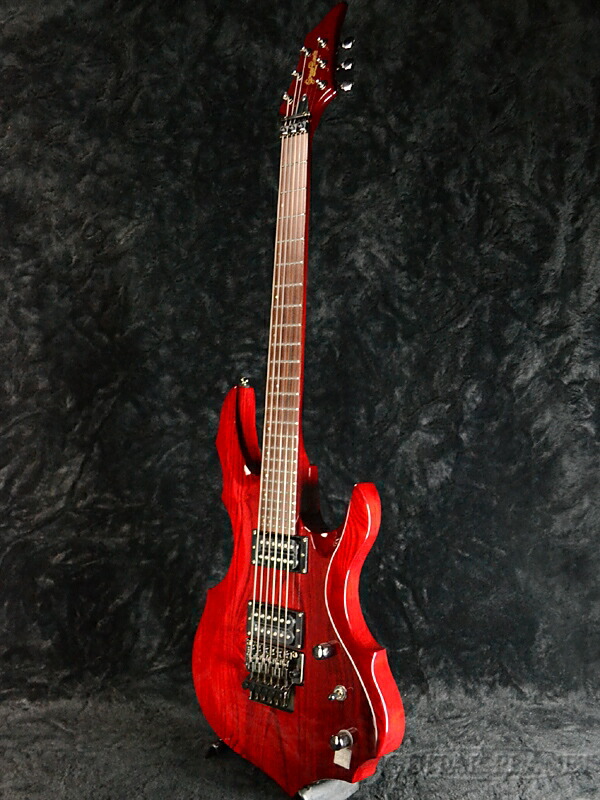楽天市場】GrassRoots G-FR-62GT Red 新品[グラスルーツ][ESPブランド