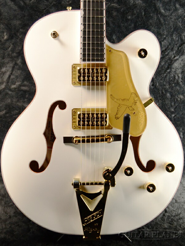 楽天市場】Gretsch G6136T White Falcon 新品[グレッチ][ホワイト