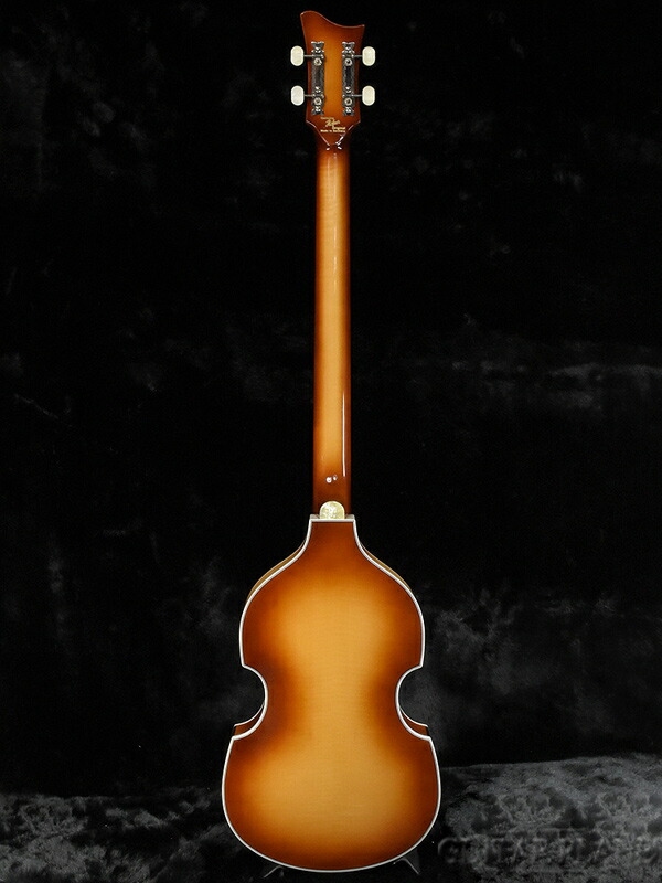 楽天市場】Hofner 500/1 Vintage 62 Left Hand -Sunburst- 新品