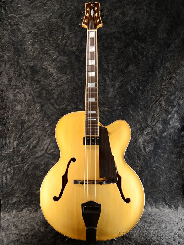 楽天市場】【単板削り出し】EJIMA ARCHTOP GUITARS 17 Special Honey