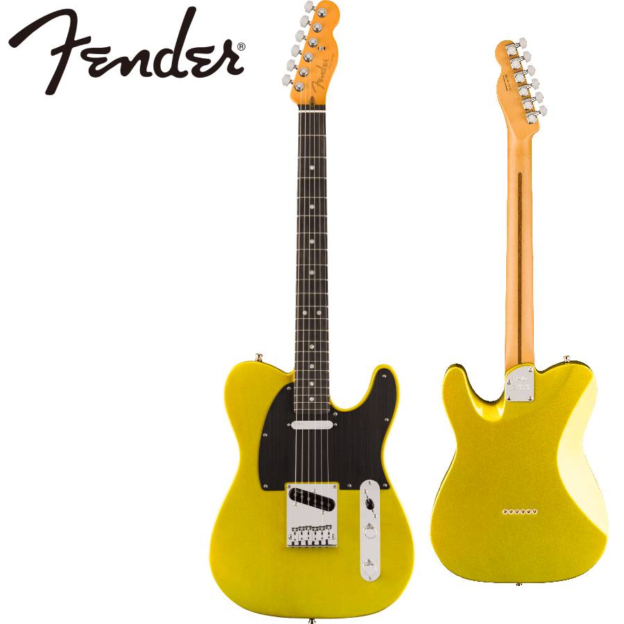 楽天市場】Fender American Ultra II Telecaster -Solar Flare / Ebony