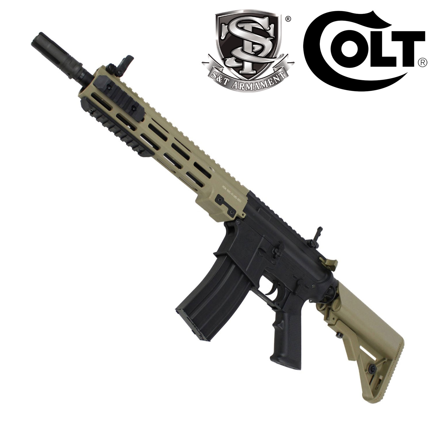 サバイバルゲーム装備 ミリタリー用品 s&t 電動ガン」の人気商品一覧