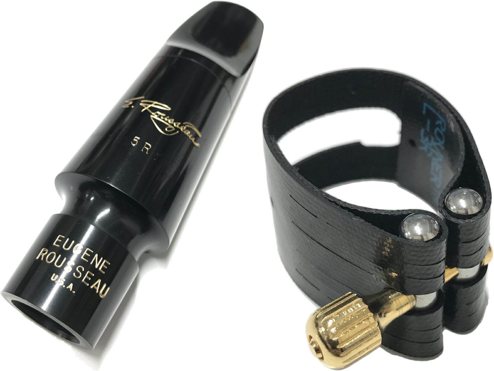 楽天市場】E.Rousseau ルソー 5R バリトンサックス クラシック ラバー