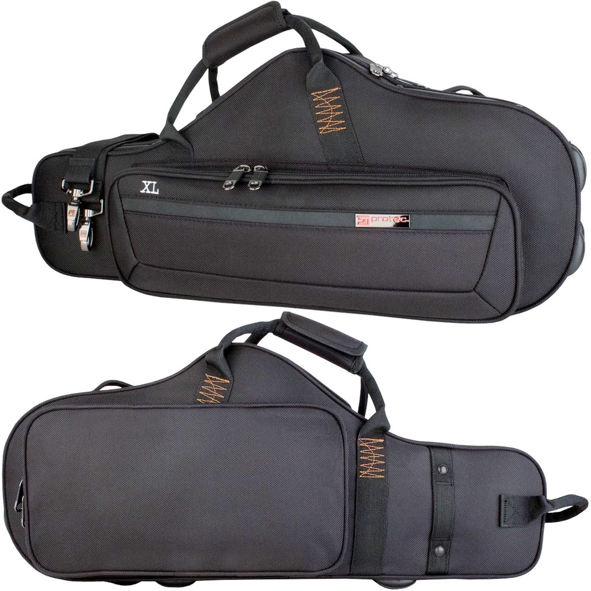 楽天市場】PROTEC プロテック PB-304CTXL black アルトサックス ケース