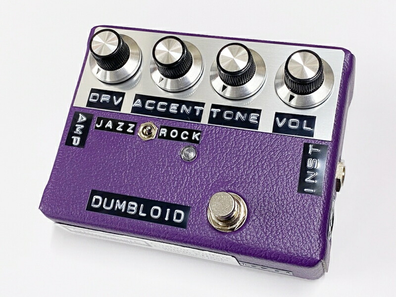 楽天市場】Shin's Music DUMBLOID SPECIAL Purple Tolex オーバー