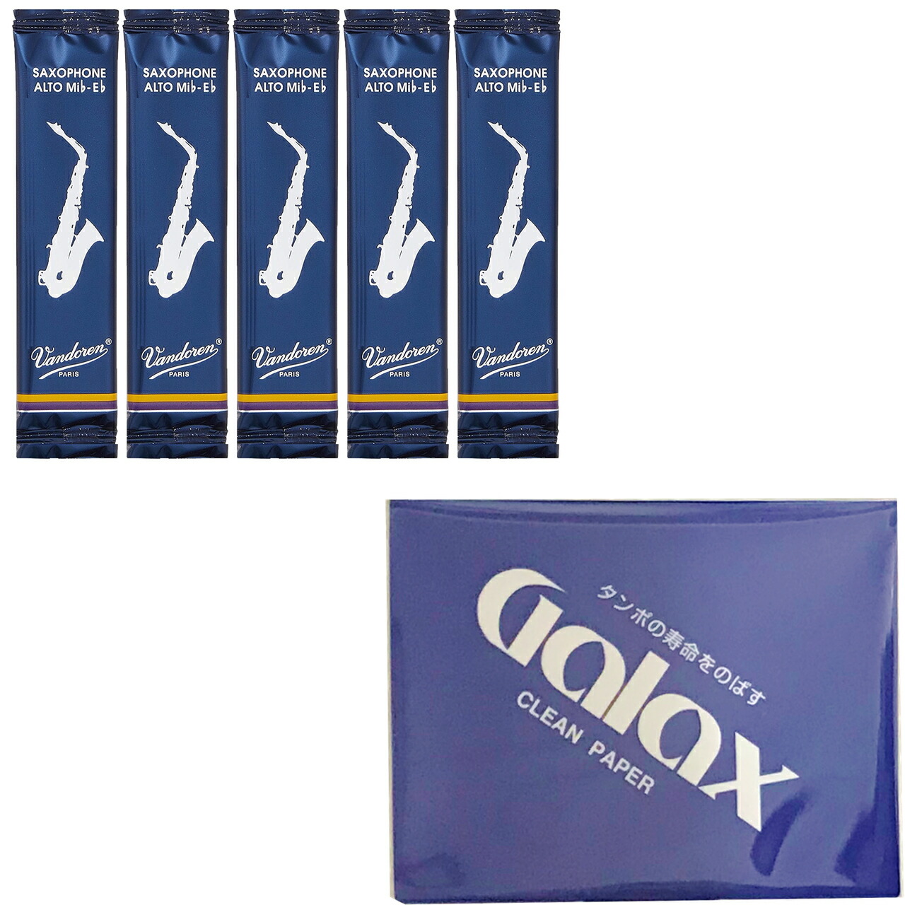 アルトサックス リード バンドレン トラディショナル 3」の人気商品