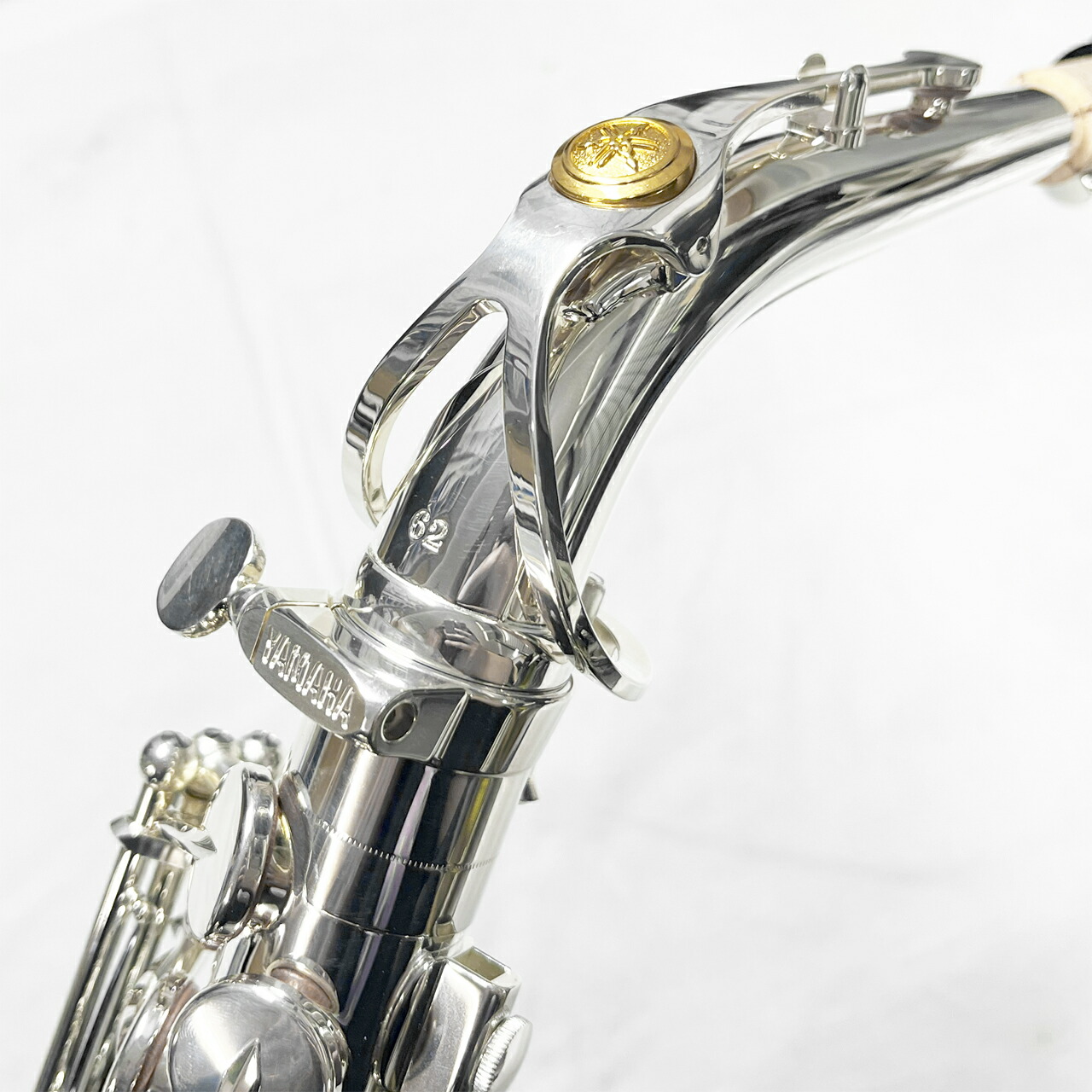 楽天市場】YAMAHA ヤマハ YAS-62S アルトサックス 銀メッキ