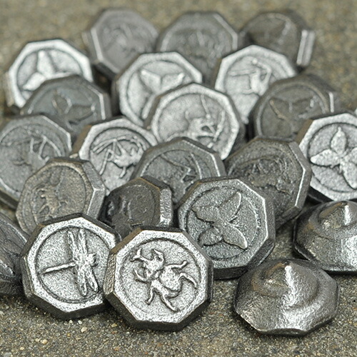 楽天市場】日三鋳造所 ベーゴマ 新角六（しんかくろく）昆虫シリーズ