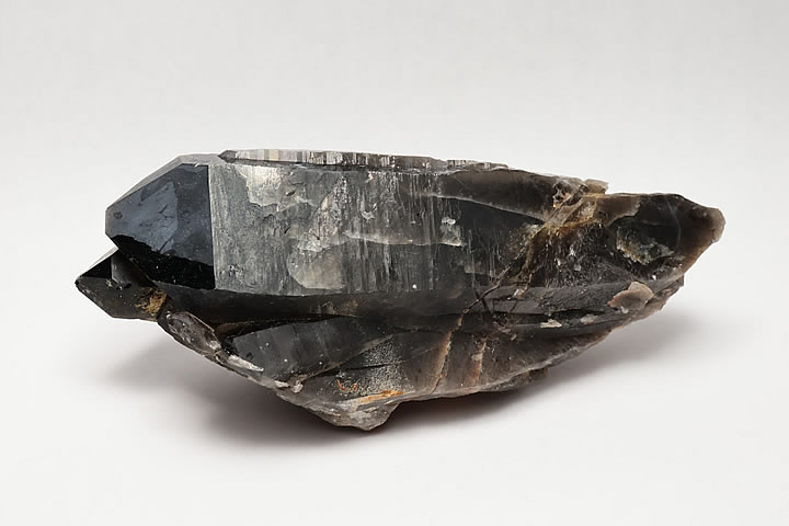 楽天市場】チベットモリオンクラスター 黒水晶 モーリオン 四川省産