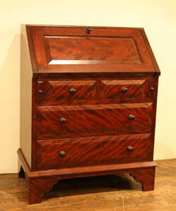 楽天市場】松本民芸家具 ライティングビューロー デスク ミズメザクラ