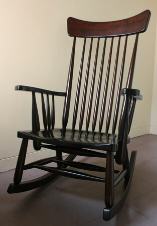 楽天市場】松本民芸家具 J型ロッキングチェア : 松本民芸家具 gallery織絵