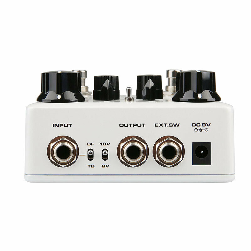 楽天市場】ニューエックス デュアルオーバードライブペダル エースオブ