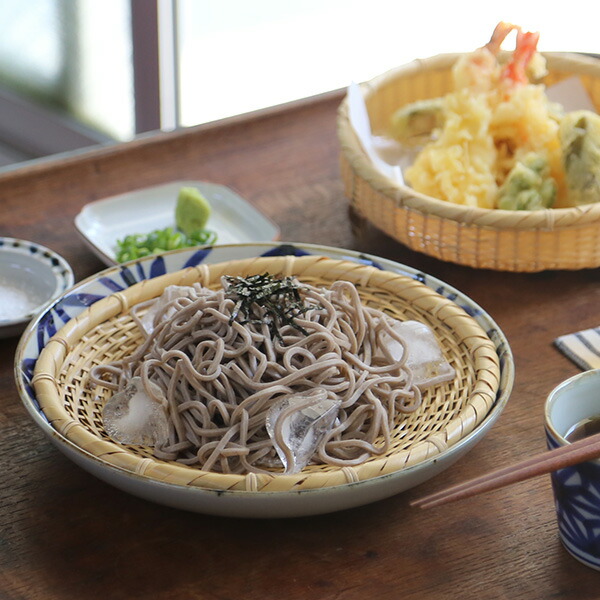 楽天市場】公長齋小菅 そばざるS 竹ざる 竹かご 平ざる 竹籠 蕎麦ざる