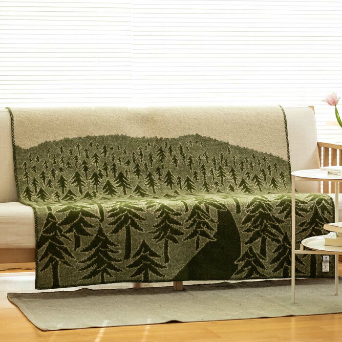 楽天市場】KLIPPAN クリッパン ウール シングルブランケット HOUSE IN