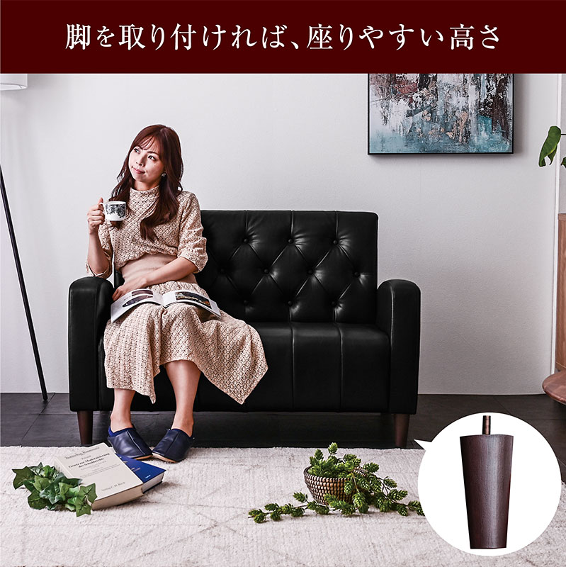 楽天市場】ローソファ フロアソファ 2人掛け ソファー ソファ 2人掛け