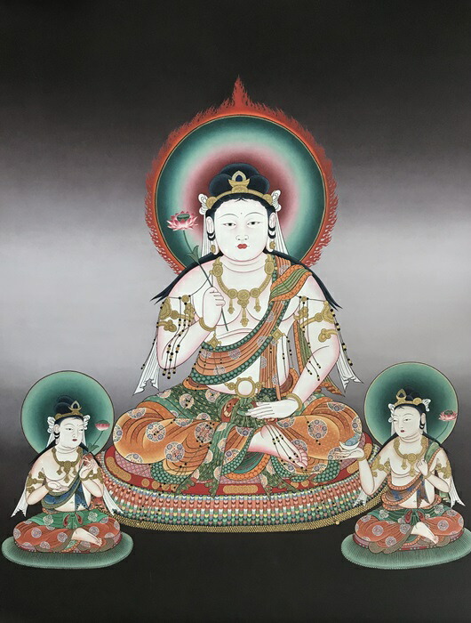 楽天市場】十二天座像 月天 肉筆仏画 送料無料 : 芸趣山房 楽天市場店