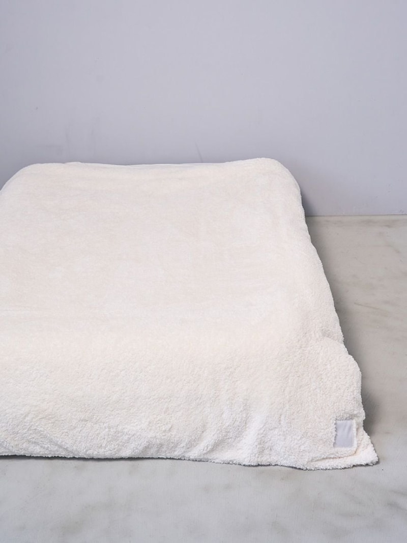 楽天市場】【Sleep】モコモコ 掛けカバー(シングル) gelato pique