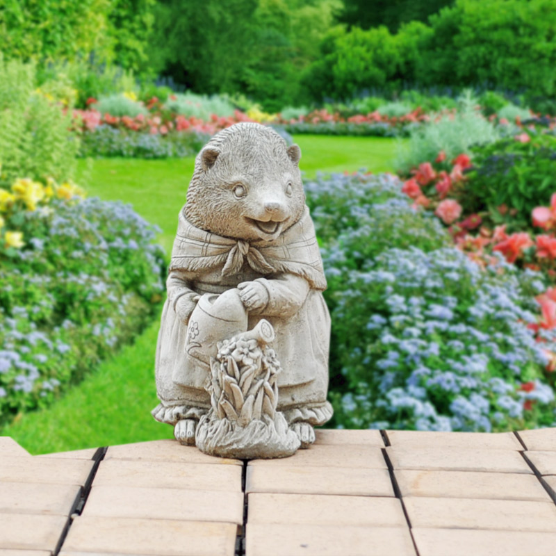 楽天市場】【楽天ランキング1位獲得】英国製 【ハリネズミ】ストーン製