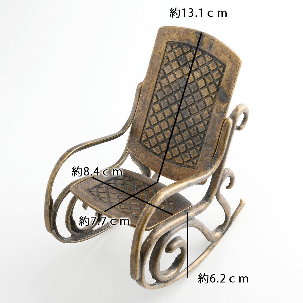 楽天市場】金属製ミニチュアチェア 椅子 1/6スケール 12インチ(約30.5