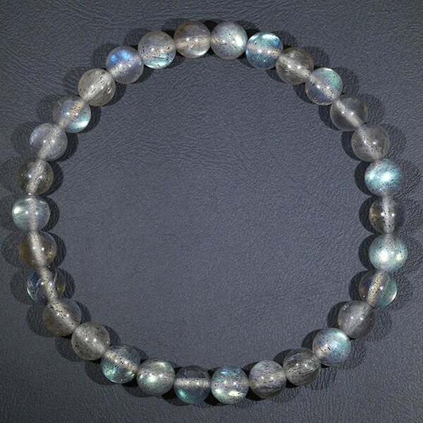 楽天市場】ラブラドライト ブレスレット 5.7mm 16.5cm レディースS