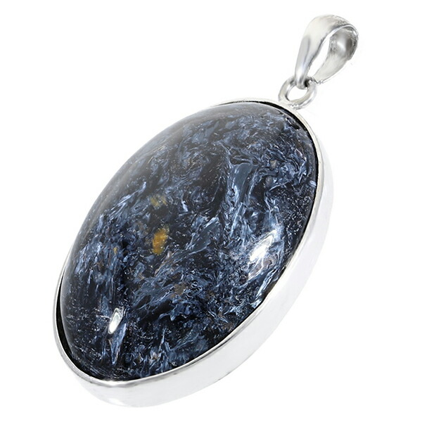 楽天市場】ブルーピーターサイト シルバー ペンダントトップ 天然石