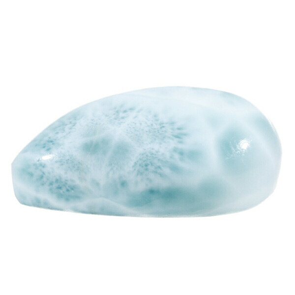 楽天市場】ラリマー 磨き 原石 ルース 裸石 約2.3cm 雫 カボション