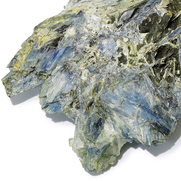 楽天市場】カイヤナイト 原石 パイライト 共生 ブラジル ミナス